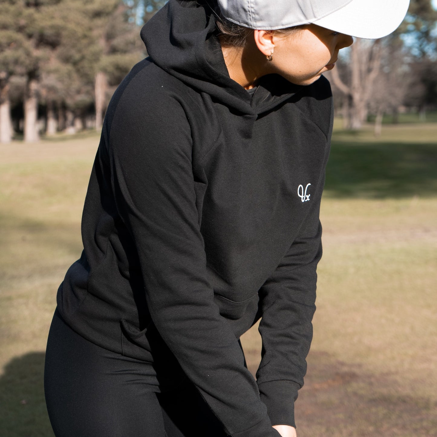 Women's Blackheath Black Hoodie