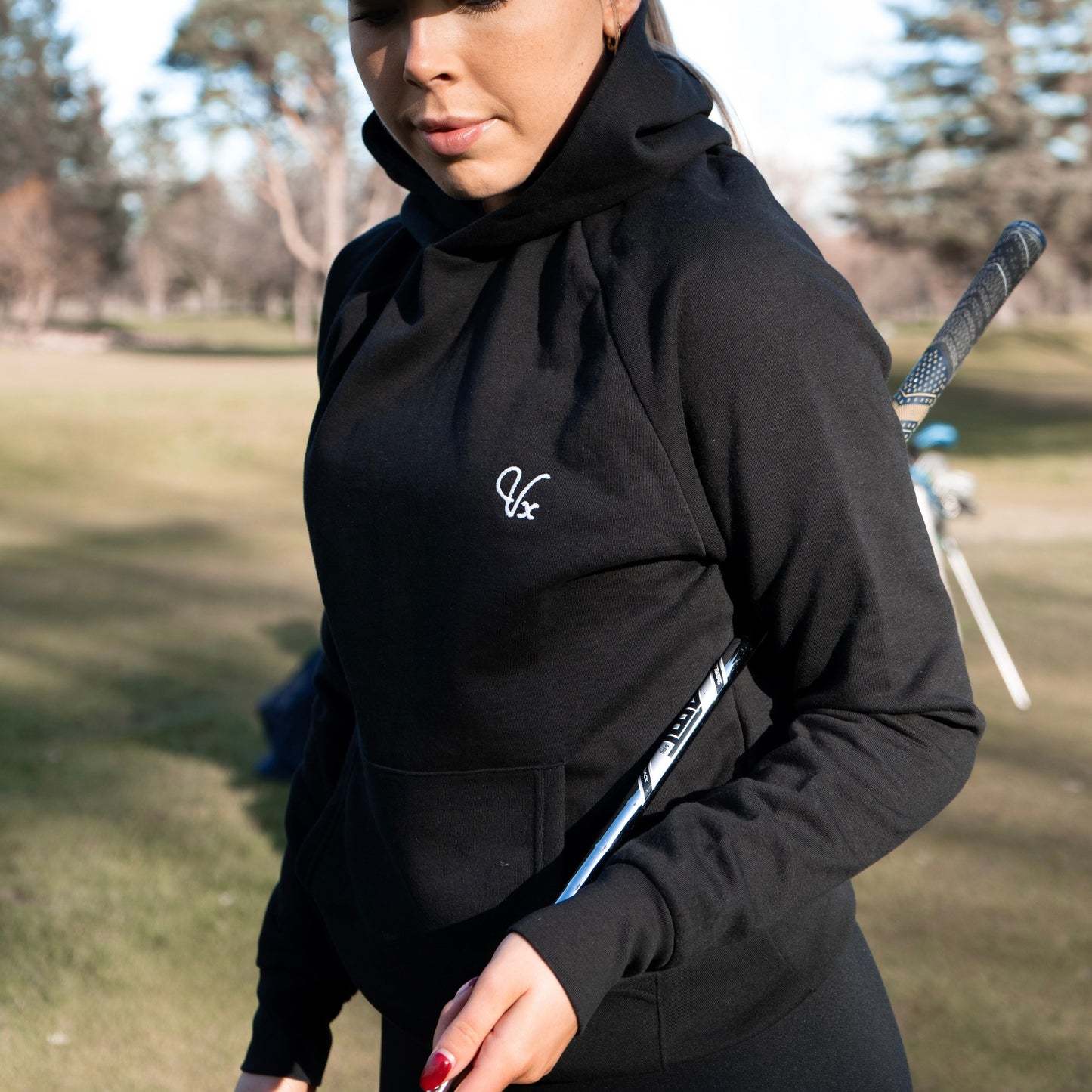 Women's Blackheath Black Hoodie