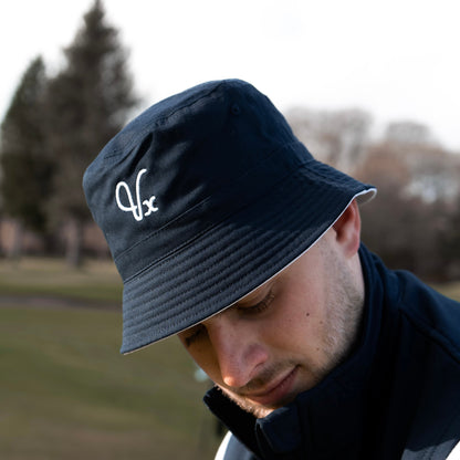 Verdura Navy Bucket Hat