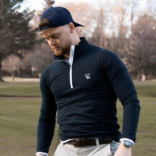 Windsor Navy Quarter-Zip