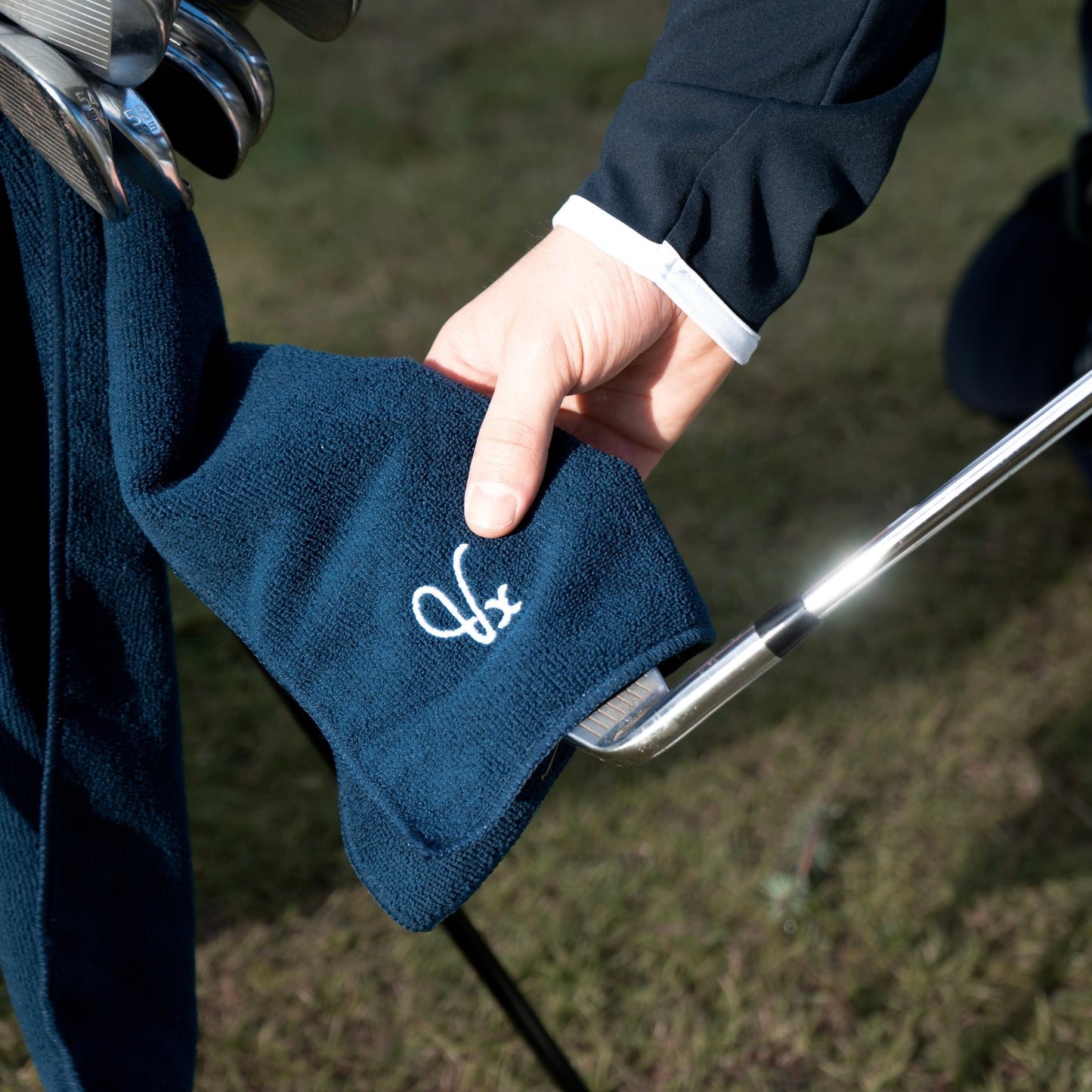 Navy Towel