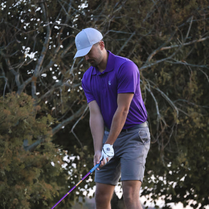 Formby Purple Players Polo