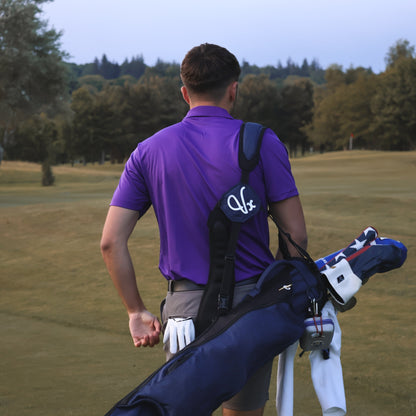 Formby Purple Players Polo