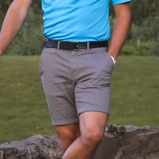 Vidago Grey Tailored Shorts