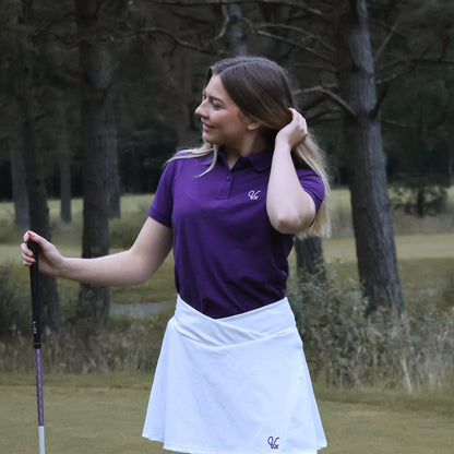 Women's Purple Calanova Polo