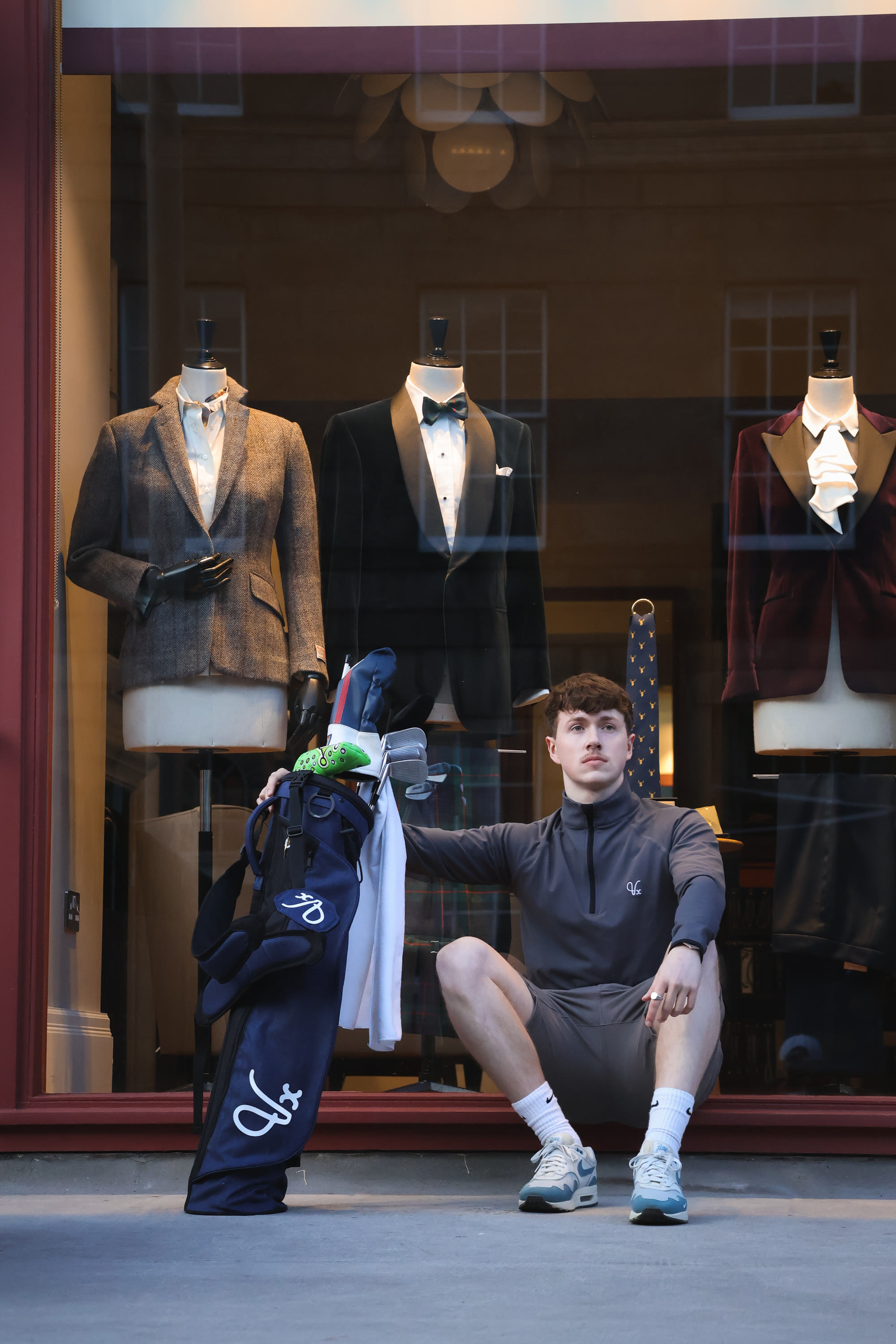 Vintxge Golf — golf apparel worn differently