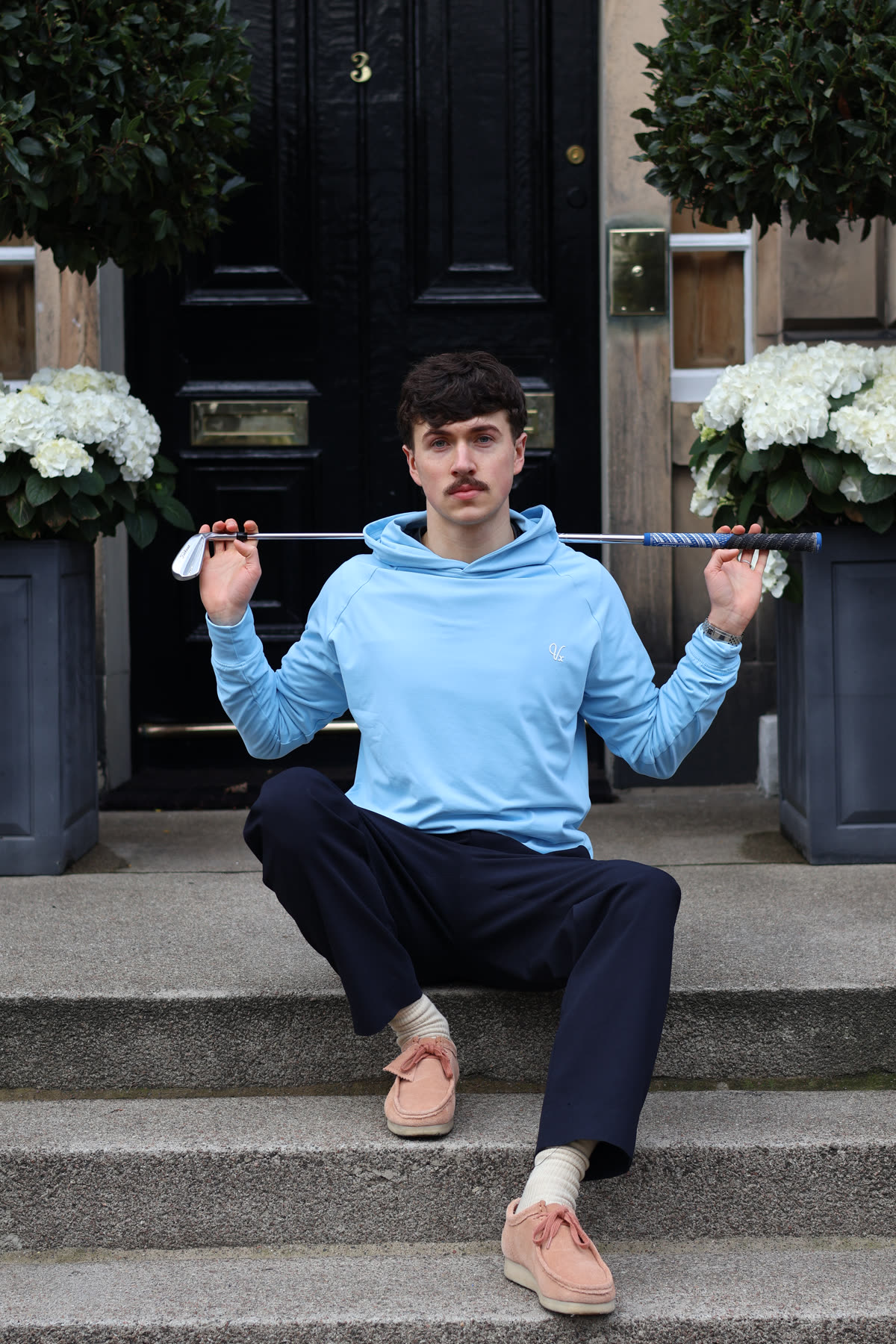 VX Performance Hoodie — Isle Blue