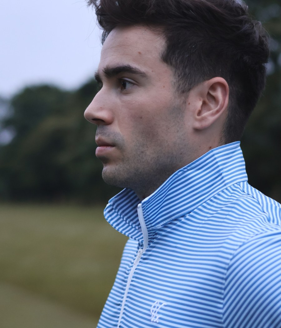 VX Quarter-Zip Blue