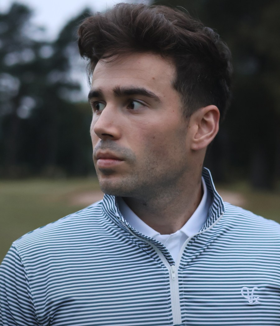 VX Quarter-Zip Grey